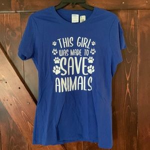 Graphic t-shirt, never worn.